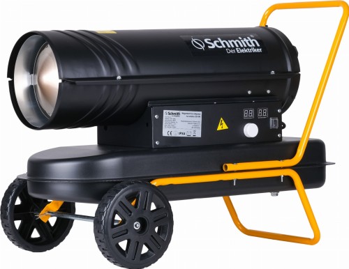 Nagrzewnica olejowa Schmith na wózku SNO-03