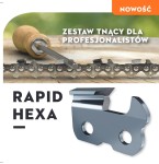 Łańcuch Stihl 3/8" Rapid HEXA  (RH) 1.6 mm