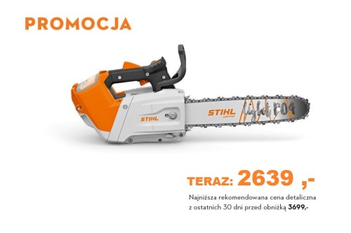 Pilarka akumulatorowa Stihl MSA 220 TC-O