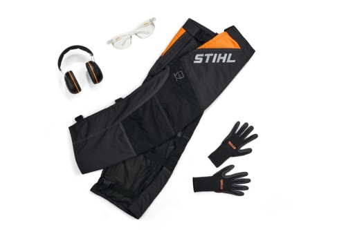 Zestaw ochronny do pracy pilarką Function Kit MS Stihl 