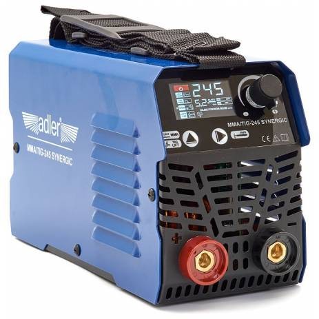 Spawarka inwertorowa MMA/TIG 245 SYNERGIC 
